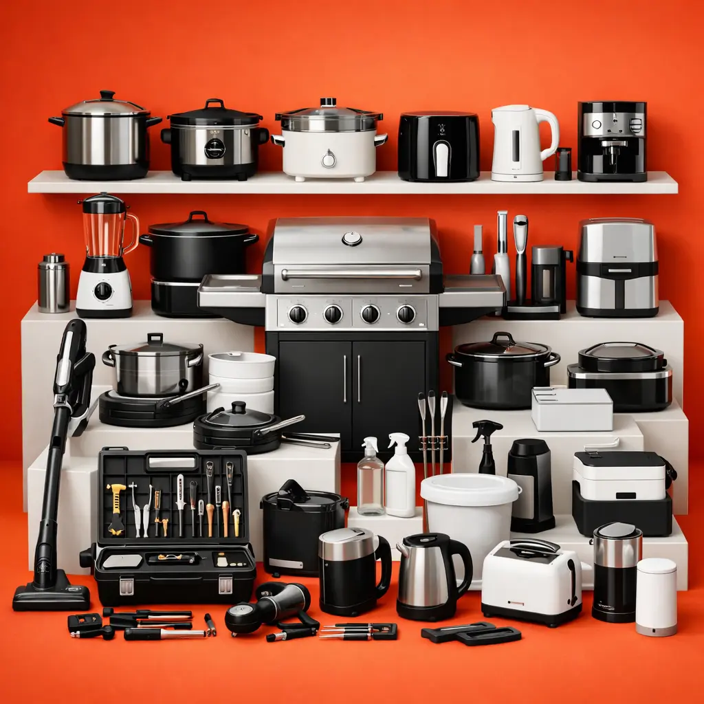 Kaufmondo Sortiment für Haushalt, Küche, Werkstatt & Alltag